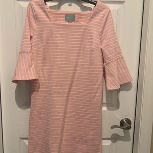 Skies are blue dress